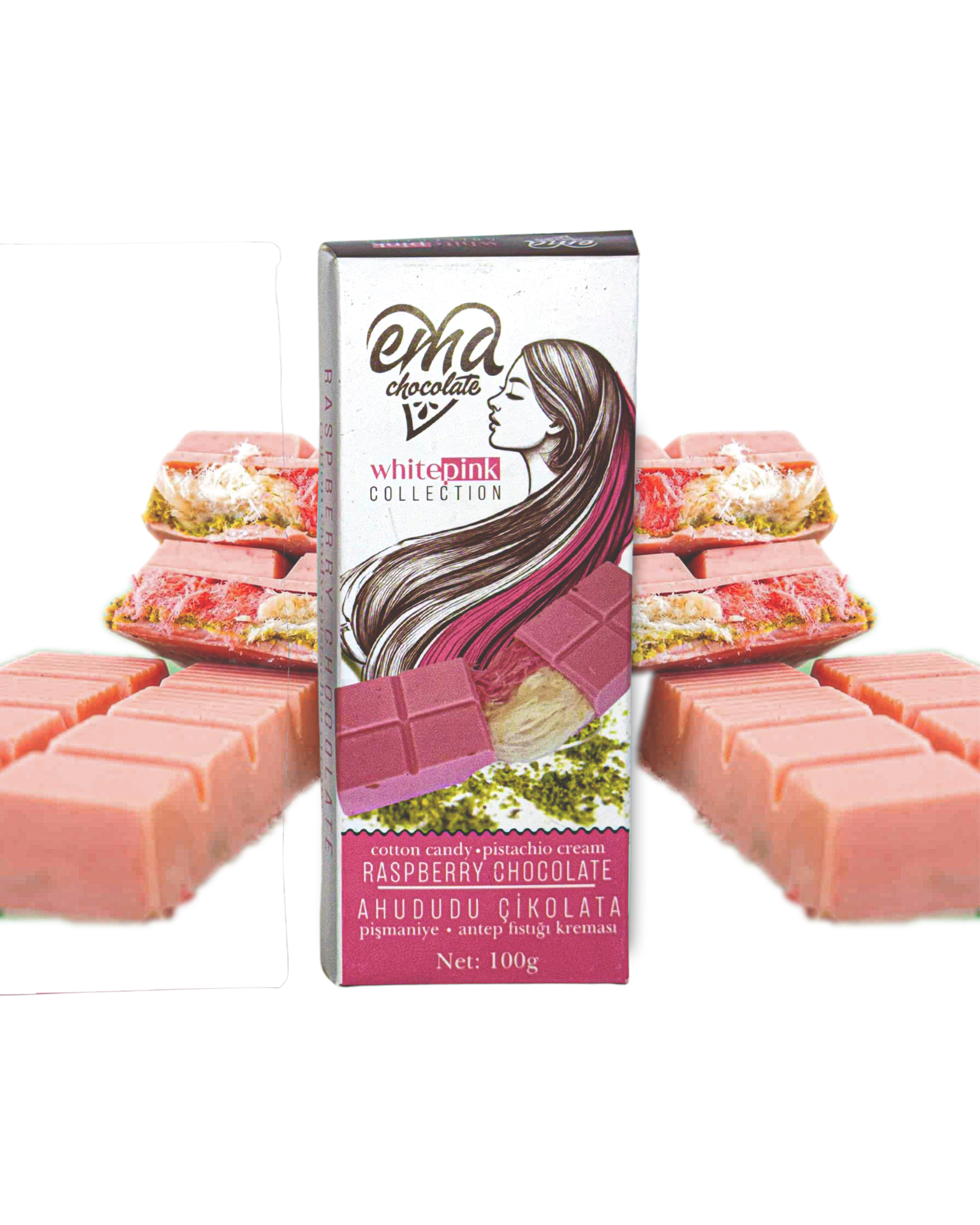 EMA 100 GR  ANGEL HAIR PEMBE