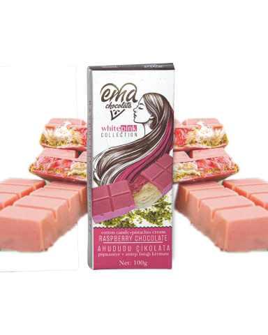 EMA 100 GR  ANGEL HAIR PEMBE