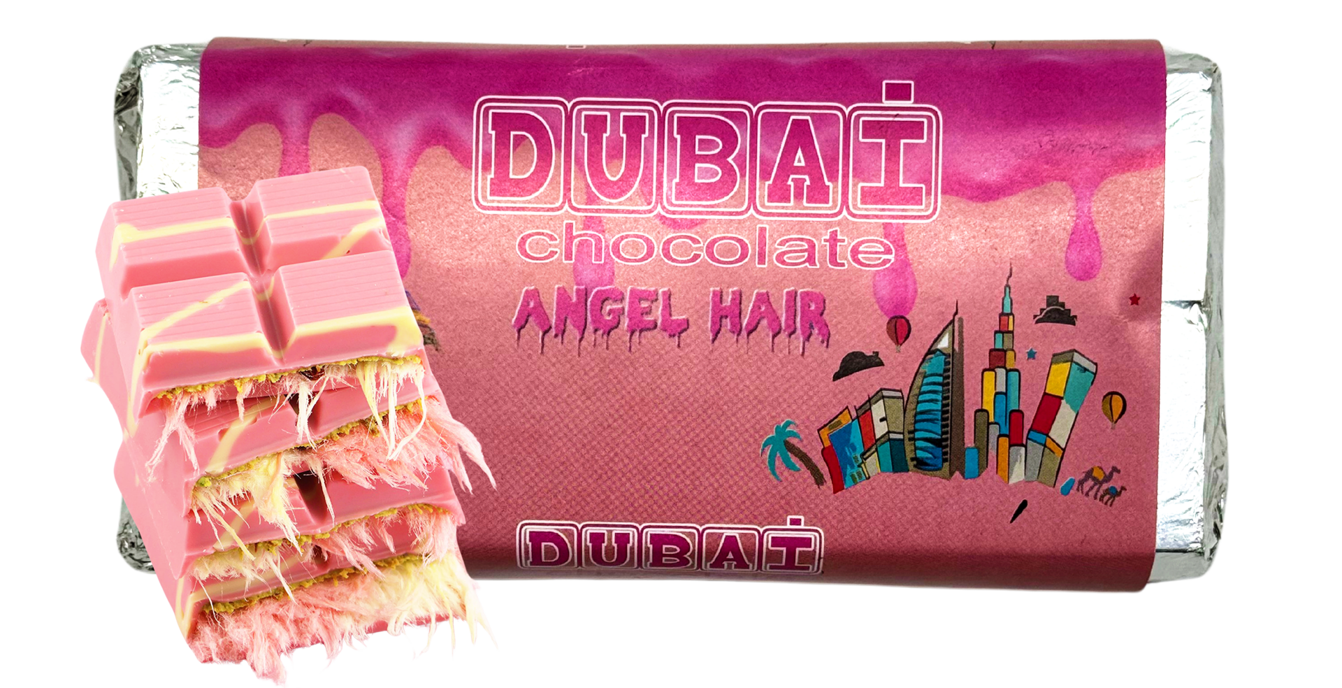 ELİTA 150 GR ANGEL HAIR PEMBE