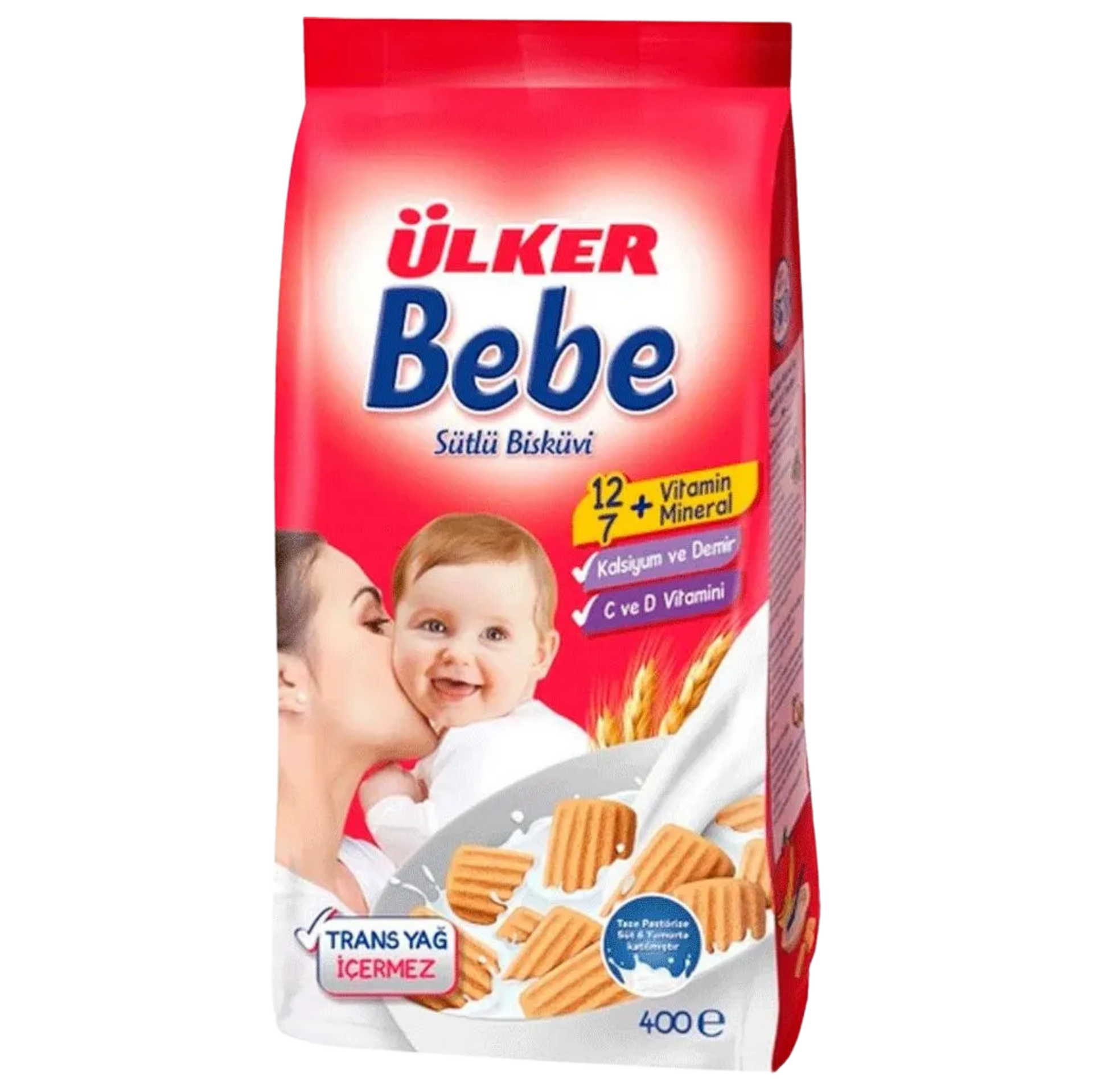 ÜLKER BEBE 400 GR*8