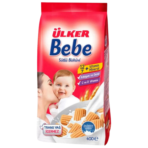 ÜLKER BEBE 400 GR*8