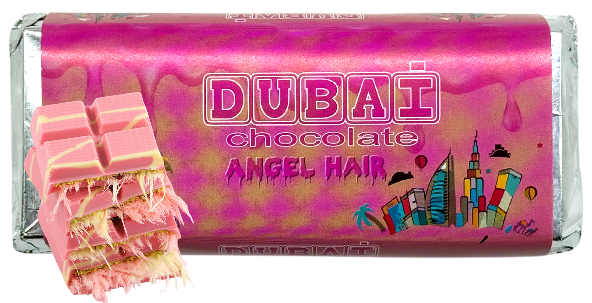 ELİTA 75 GR ANGEL HAIR PEMBE