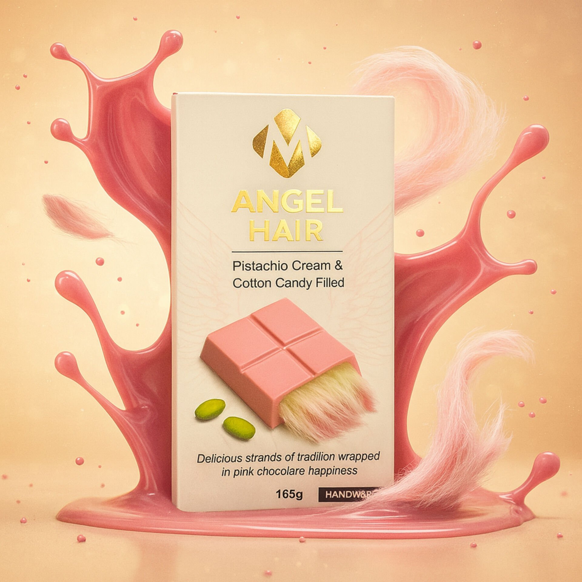 MELIDYA 165 GR ANGEL HAIR PEMBE