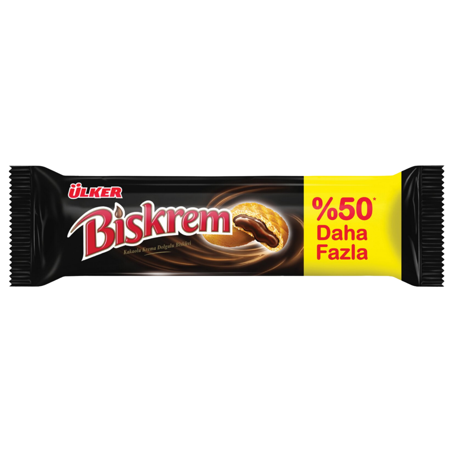 BISKREM BUYUK BOY RULO 150GR*18