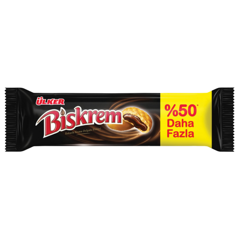 BISKREM BUYUK BOY RULO 150GR*18