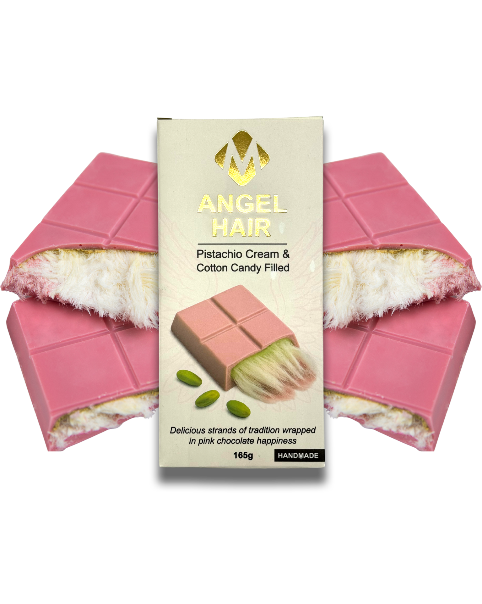 MELIDYA 165 GR ANGEL HAIR PEMBE
