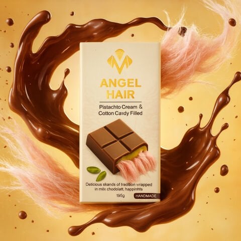 MELIDYA 165 GR ANGEL HAIR SÜTLÜ