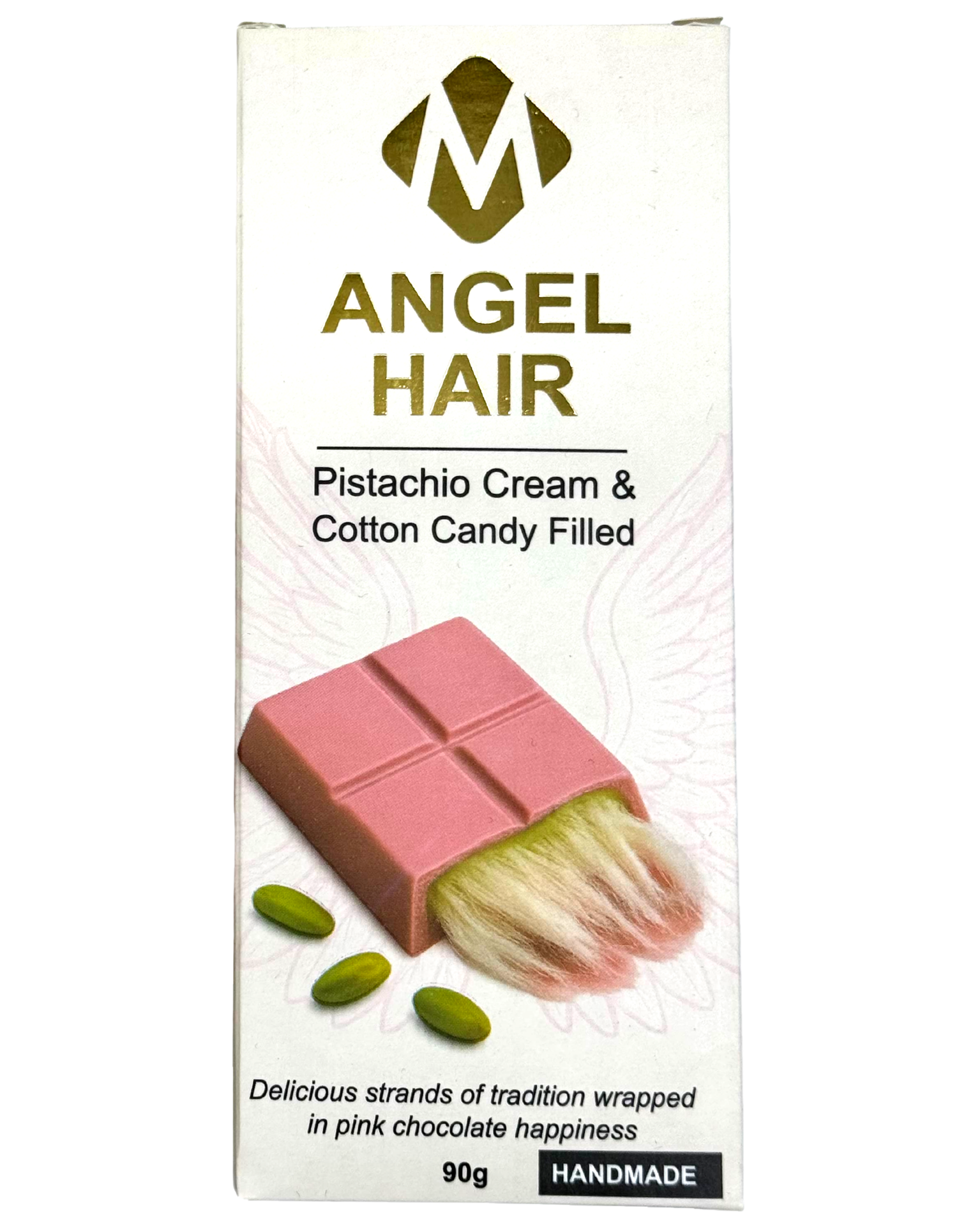 MELIDYA 90 GR ANGEL HAIR PEMBE