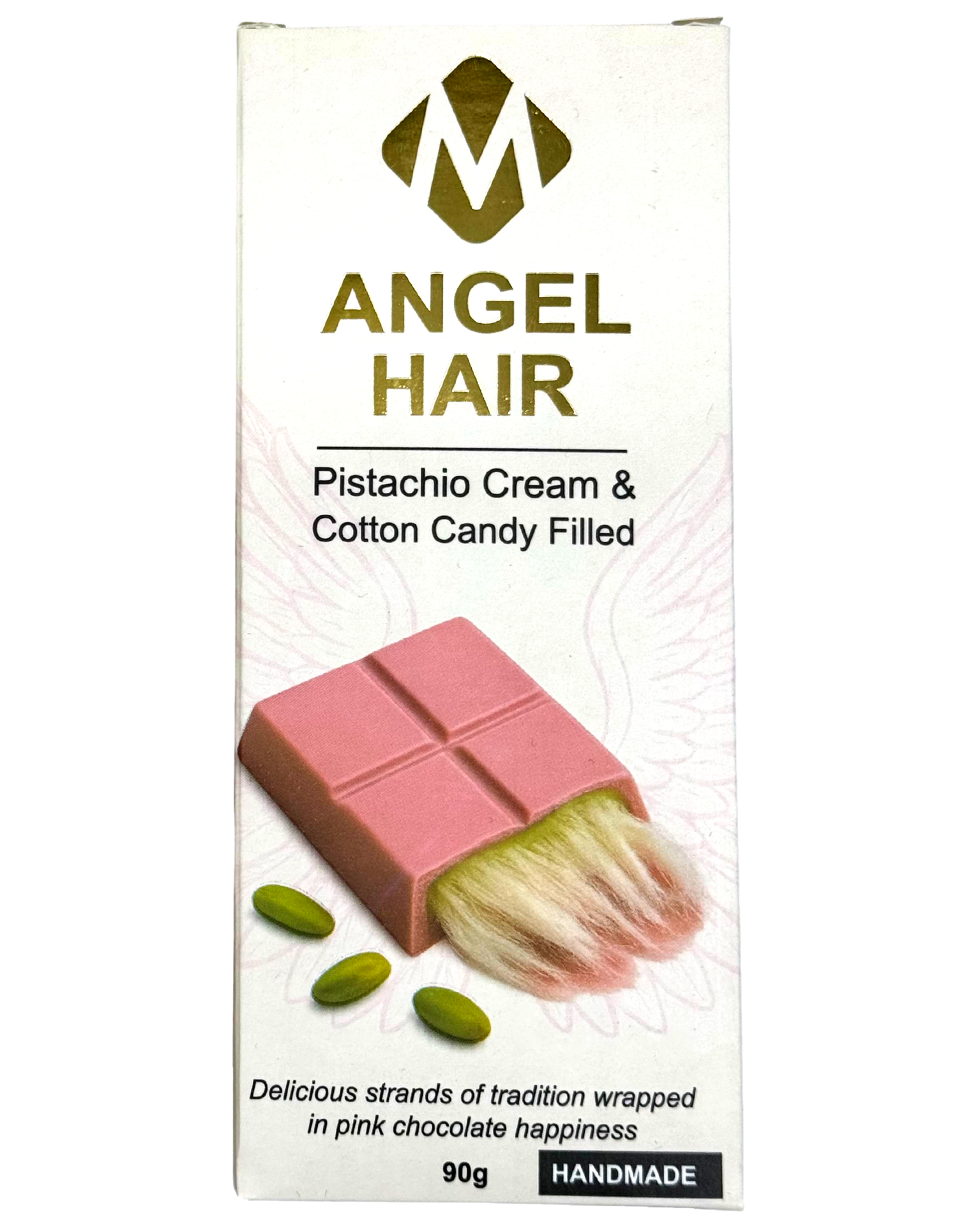 MELIDYA 90 GR ANGEL HAIR PEMBE