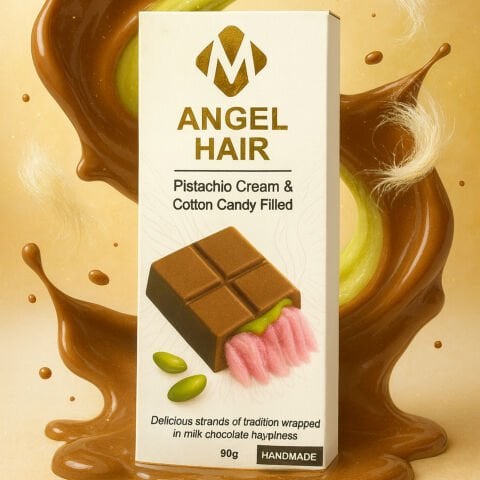 MELIDYA 90 GR ANGEL HAIR SÜTLÜ