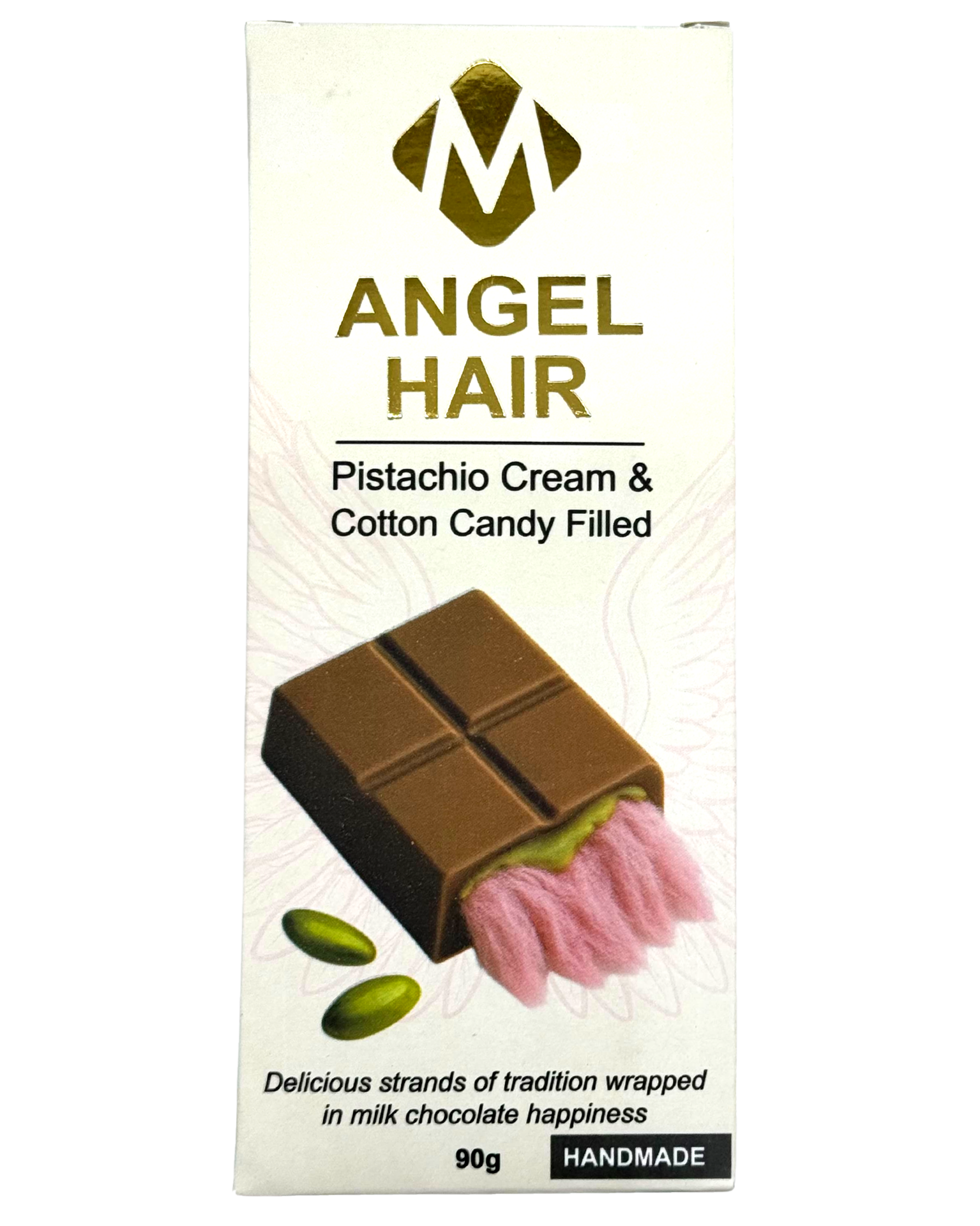 MELIDYA 90 GR ANGEL HAIR SÜTLÜ
