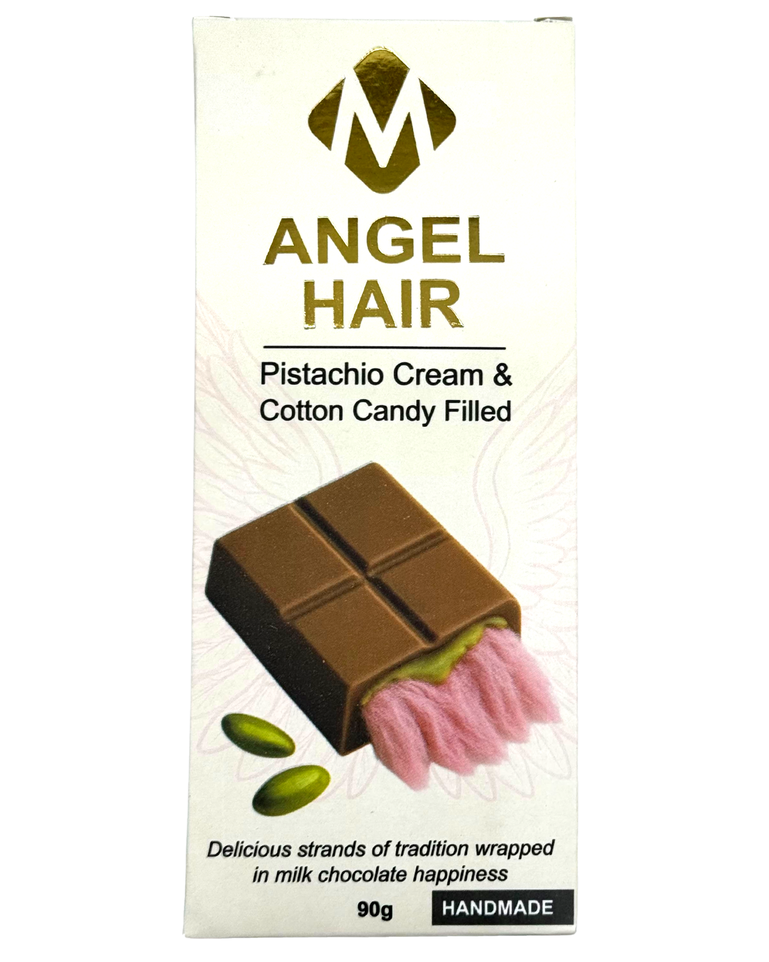 MELIDYA 90 GR ANGEL HAIR SÜTLÜ