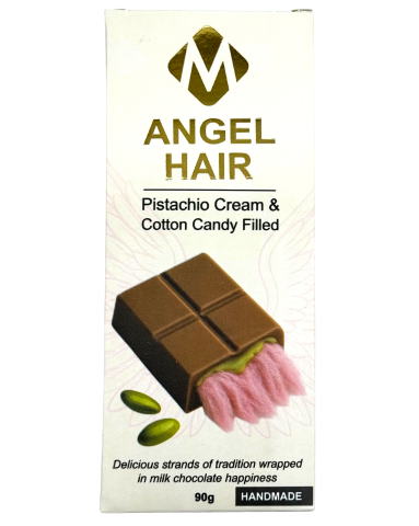 MELIDYA 90 GR ANGEL HAIR SÜTLÜ