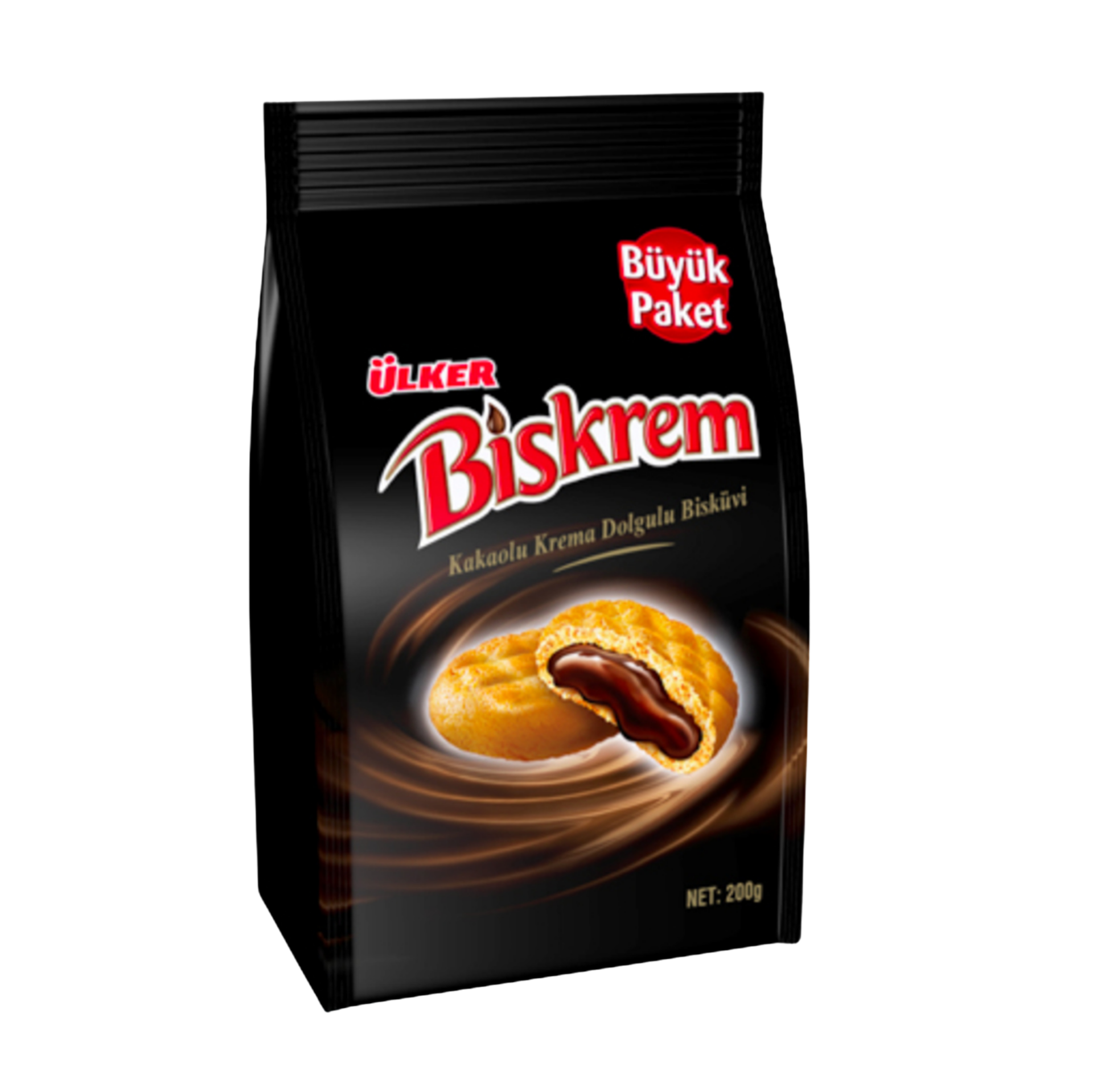 BISKREM KAKAOLU POSET 200GR*12