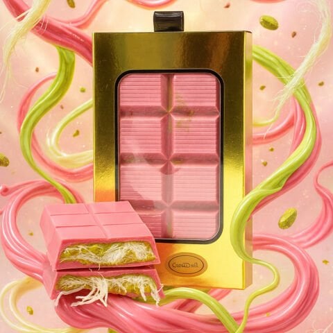 CHOCOWISS 160 GR ANGEL HAIR PEMBE