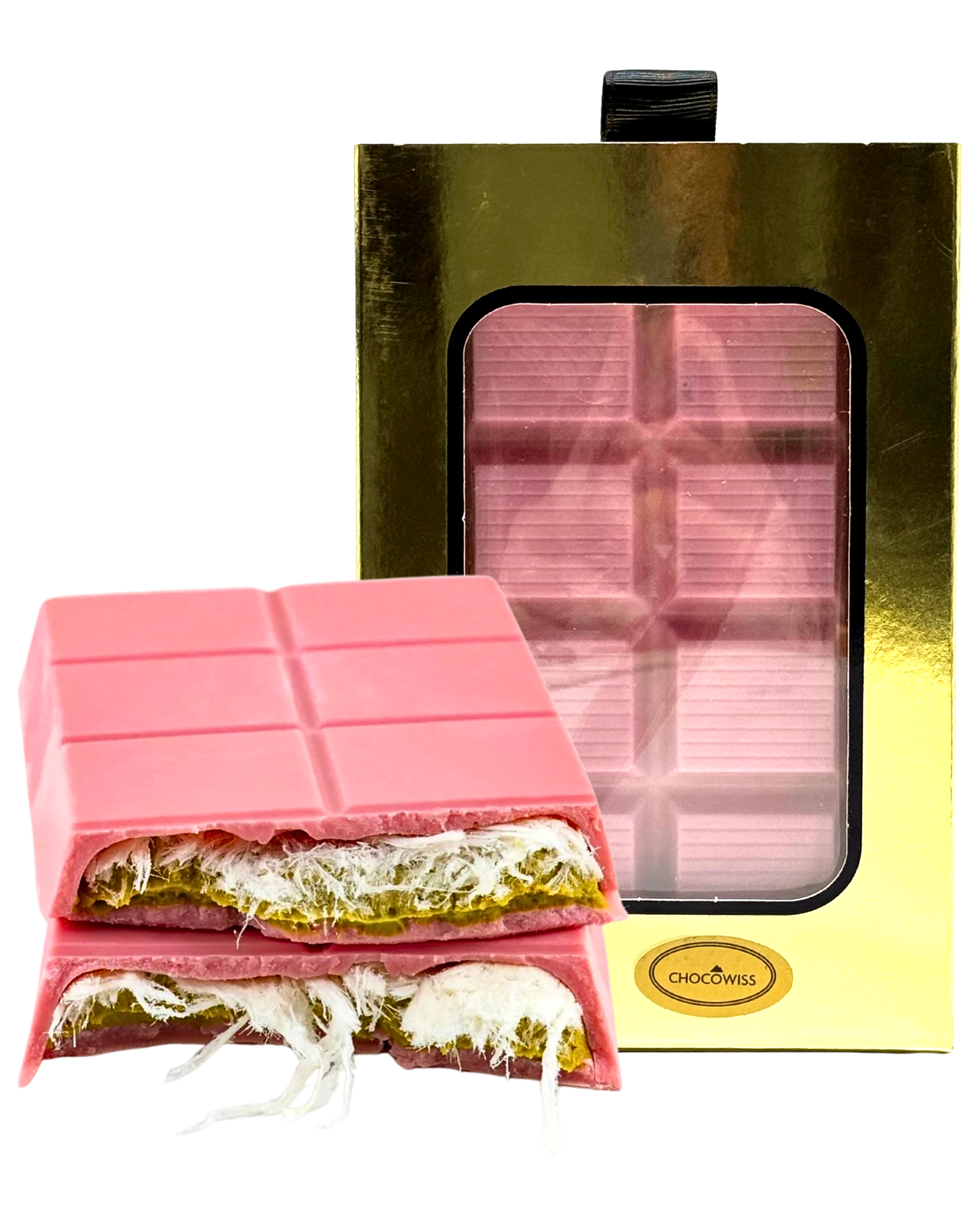 CHOCOWISS 160 GR ANGEL HAIR PEMBE