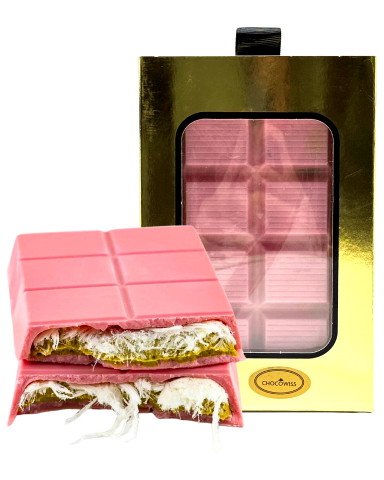 CHOCOWISS 160 GR ANGEL HAIR PEMBE