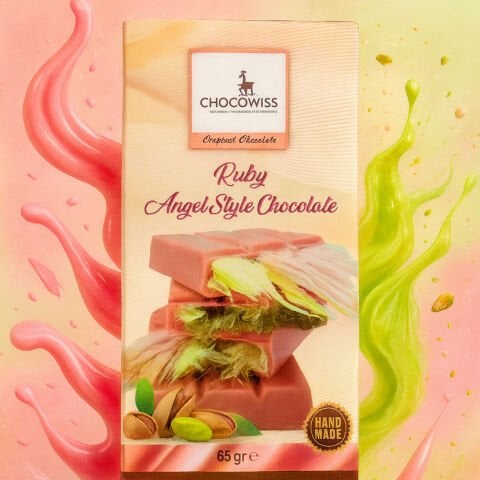 CHOCOWISS 65 GR ANGEL HAIR PEMBE