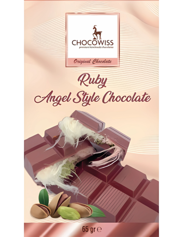CHOCOWISS 65 GR ANGEL HAIR PEMBE
