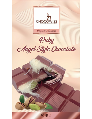 CHOCOWISS 65 GR ANGEL HAIR PEMBE
