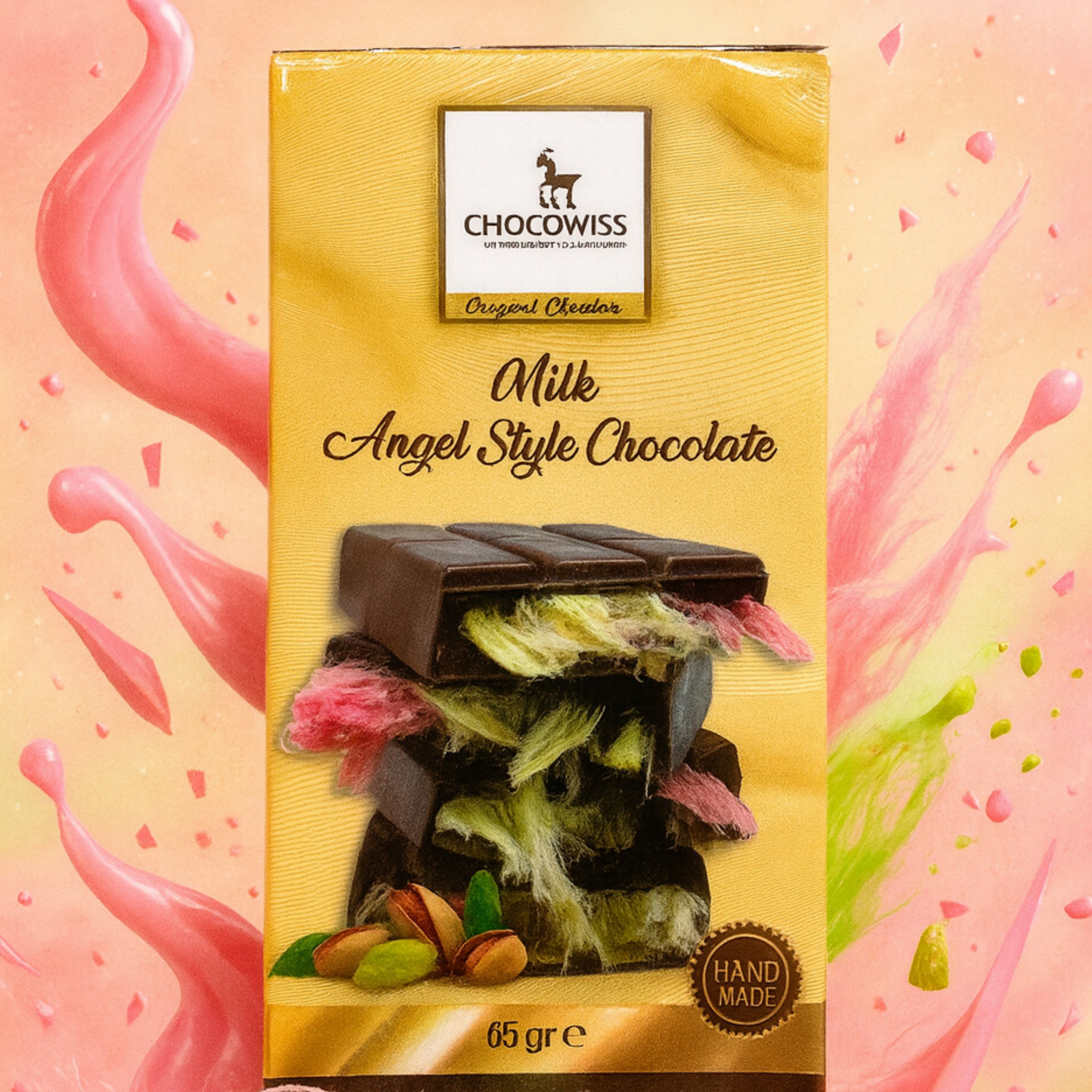 CHOCOWISS 65 GR ANGEL HAIR BİTTER