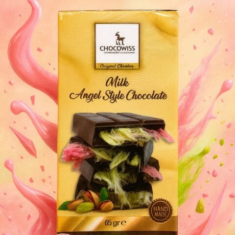 CHOCOWISS 65 GR ANGEL HAIR BİTTER