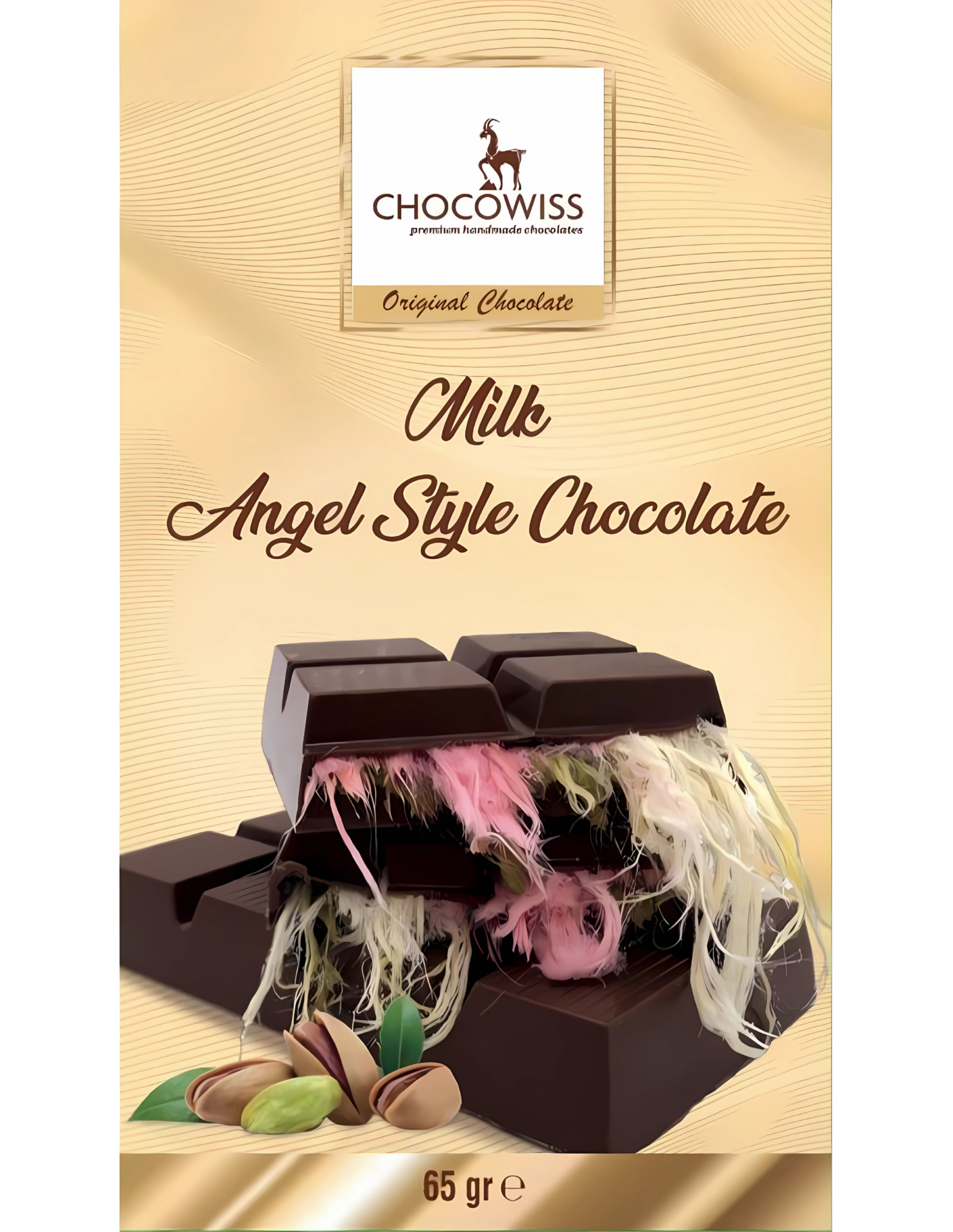 CHOCOWISS 65 GR ANGEL HAIR BİTTER
