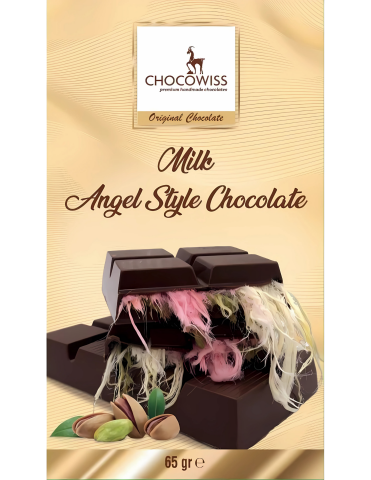 CHOCOWISS 65 GR ANGEL HAIR BİTTER