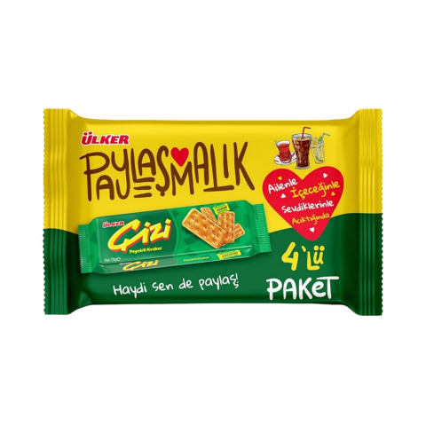 CIZI KRAKER 4LU 70GR*12