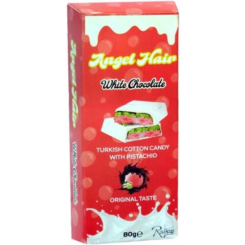 RAYESS 80 GR ANGEL HAIR BEYAZ ÇİKOLATA