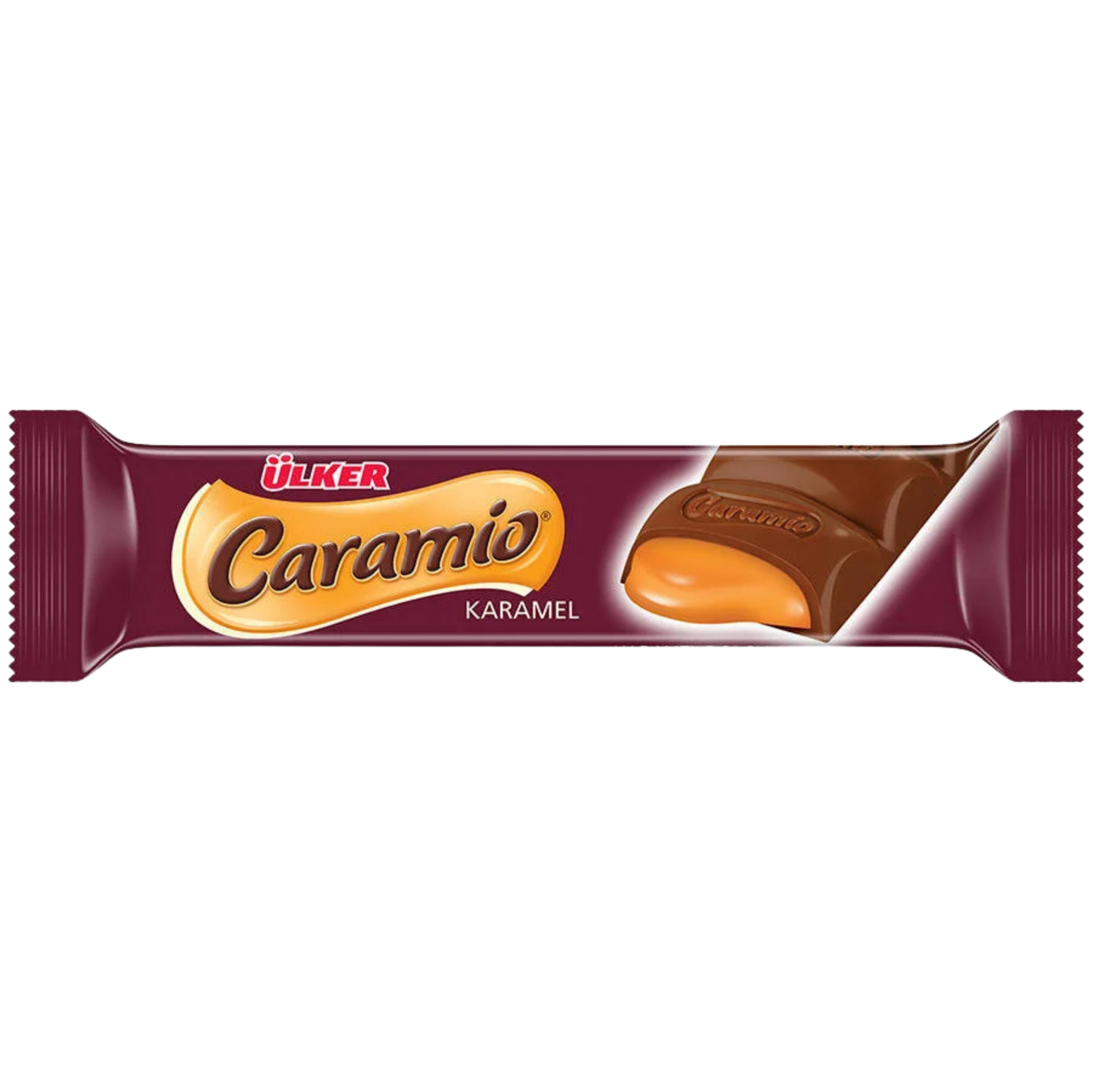 Ülker Caramio Karamel Dolgulu Sütlü Çikolata 32 Gr 24'lü Paket
