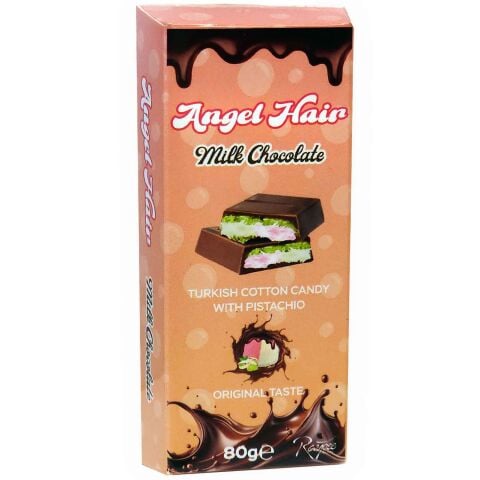 RAYESS 80 GR ANGEL HAIR SÜTLÜ ÇİKOLATA