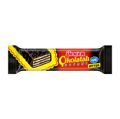 CIKOLATALI BITTER GOFRET 36GR*24