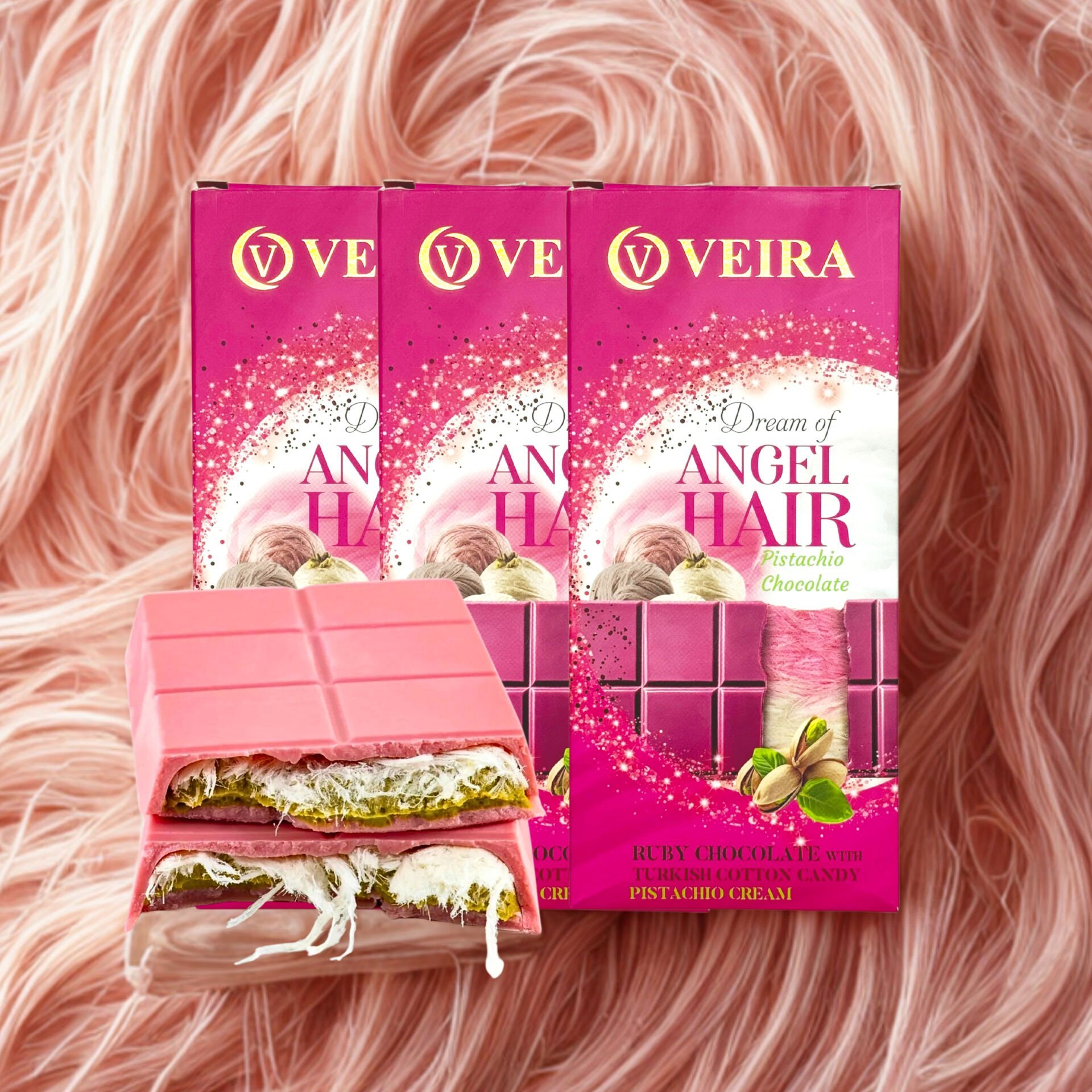 VEIRA 165 GR ANGEL HAIR RUBY