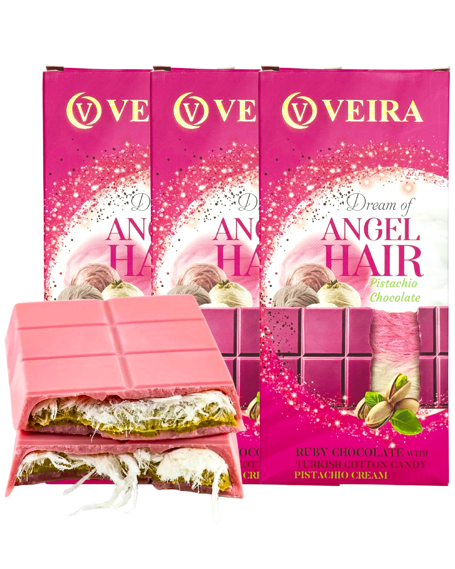 VEIRA 165 GR ANGEL HAIR RUBY