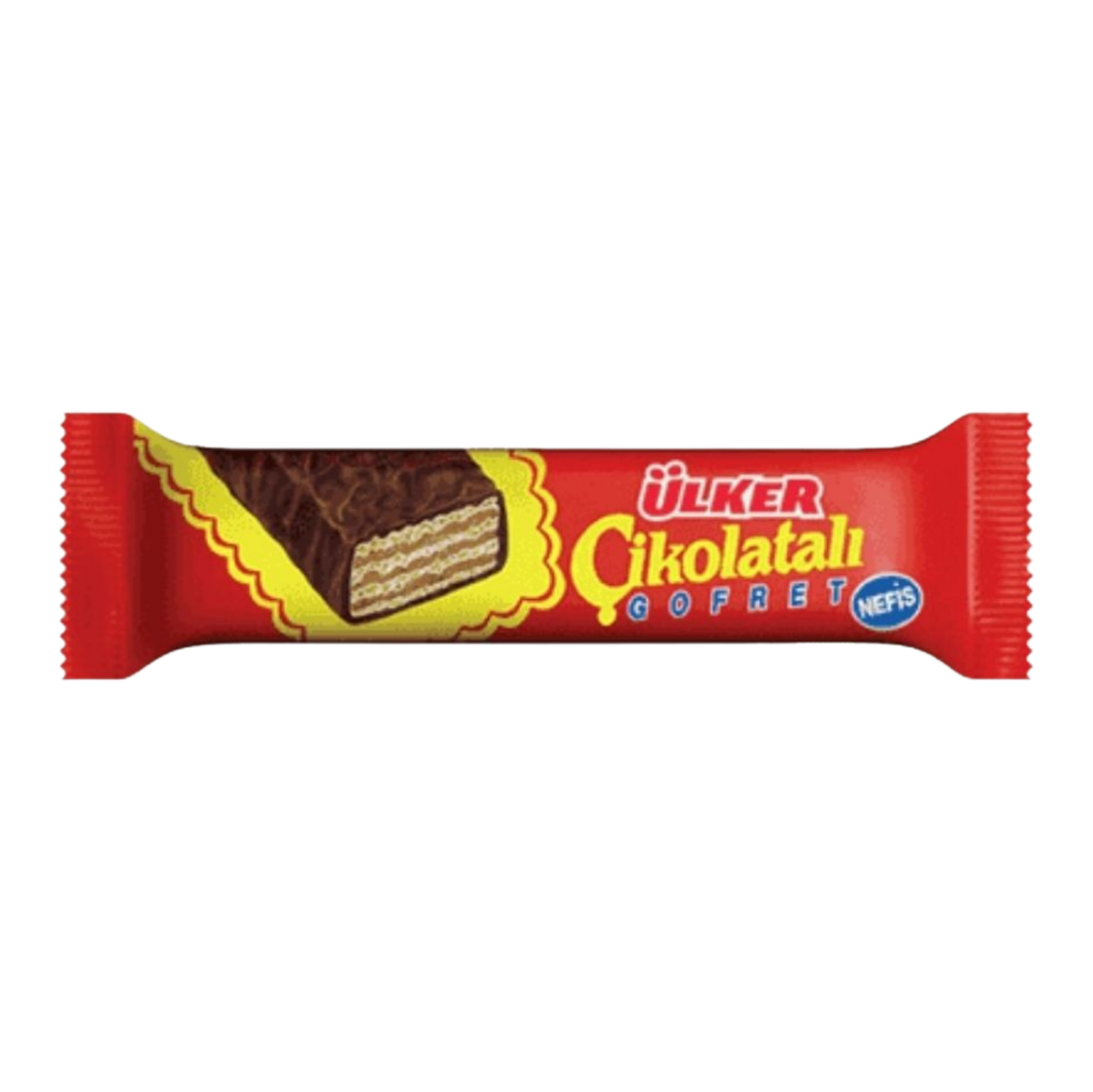 CIKOLATALI GOFRET 36GR*36