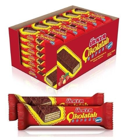 CIKOLATALI GOFRET 36GR*36*6 PAKET