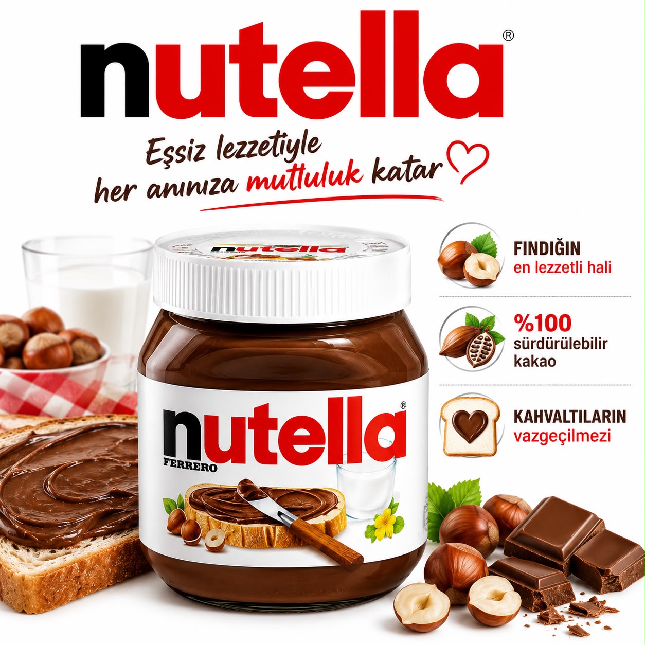 NUTELLA 400 GR*15