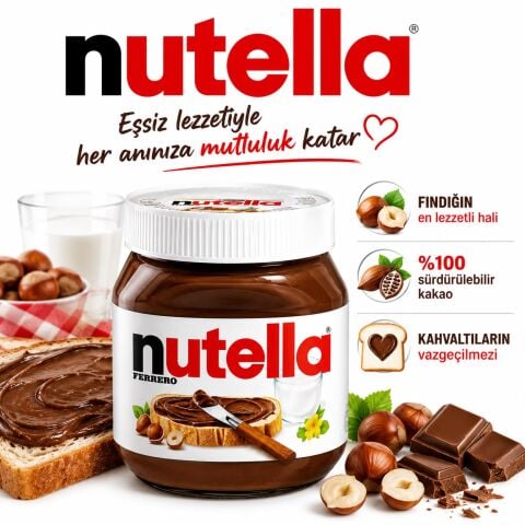 NUTELLA 400 GR*15
