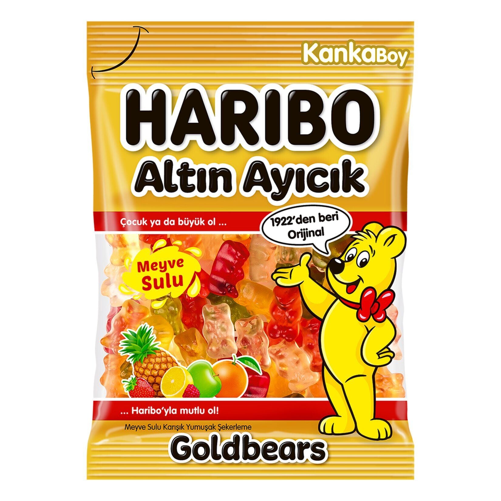 HARIBO JELİBON AYICIK 80GR*36 ADET
