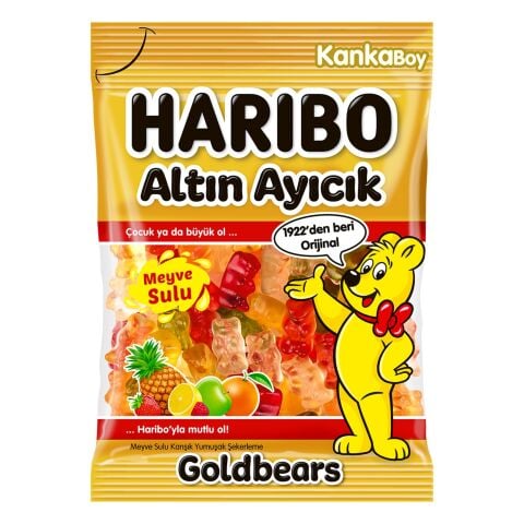 HARIBO JELİBON AYICIK 80GR*36 ADET