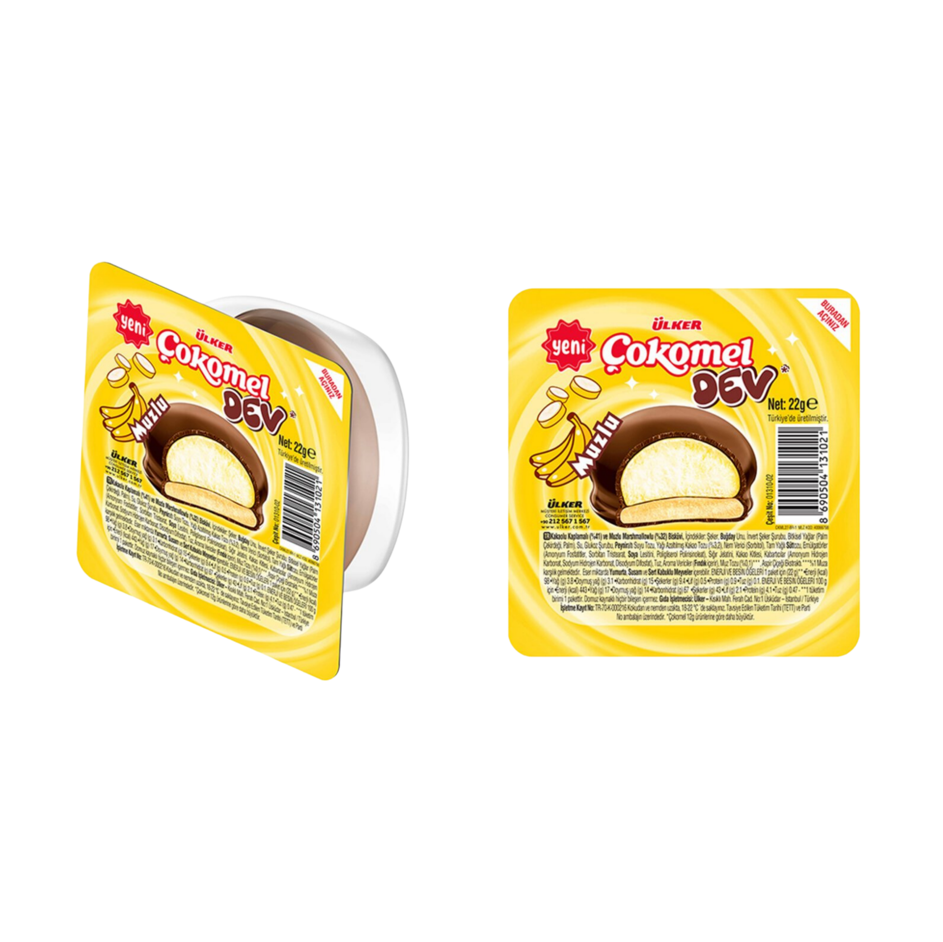 COKOMEL DEV MUZLU 22GR*36