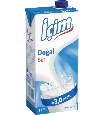 İÇİM SÜT 1 LT
