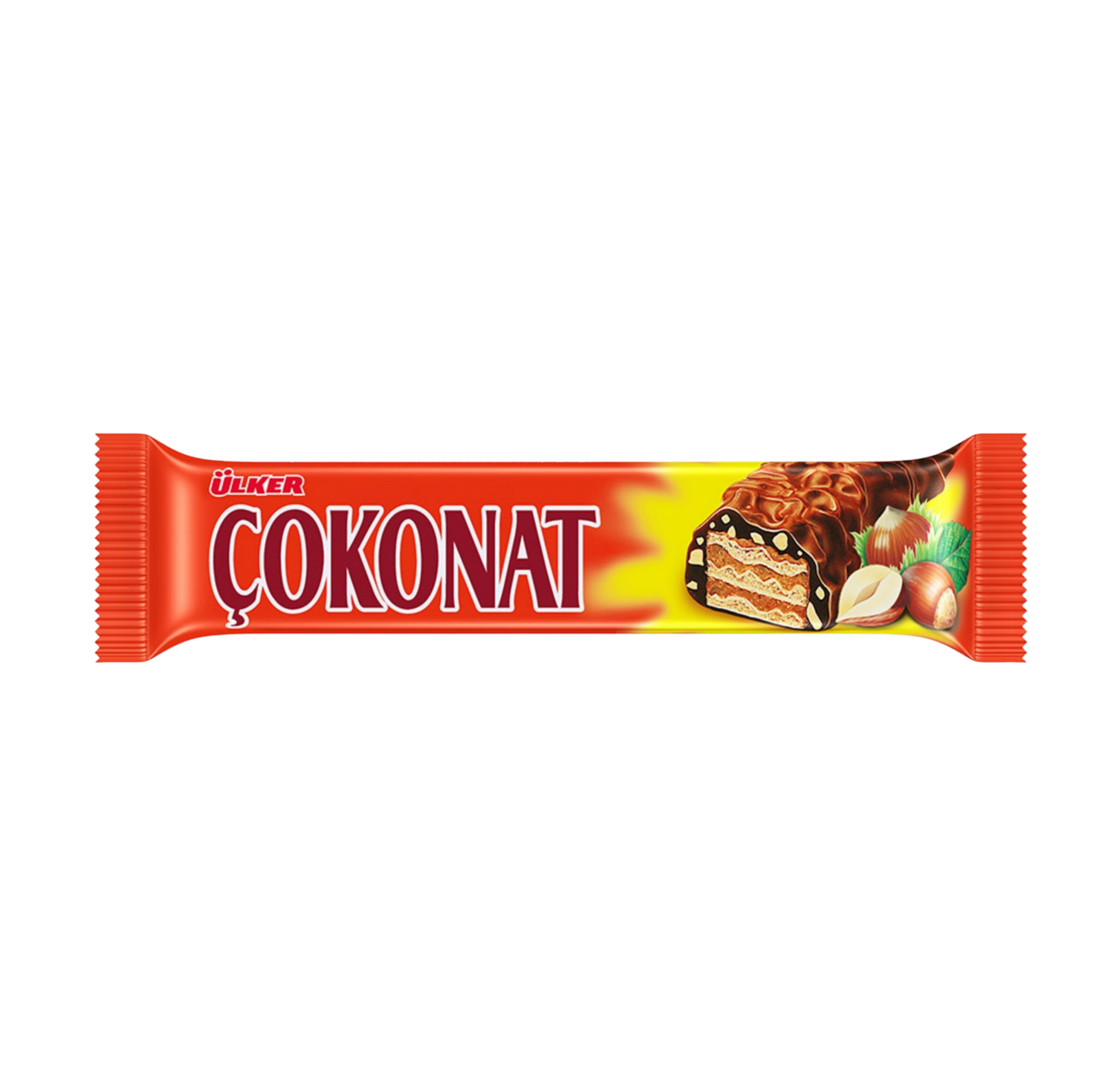 Ülker Çokonat Gofret 33 Gr X 24'lü Paket Fındıklı