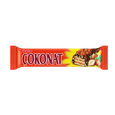 Ülker Çokonat Gofret 33 Gr X 24'lü Paket Fındıklı