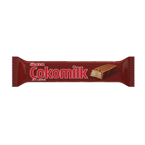 Ülker Çokomilk Çikolata Kaplama Bar 24 Gr 24'lü Paket
