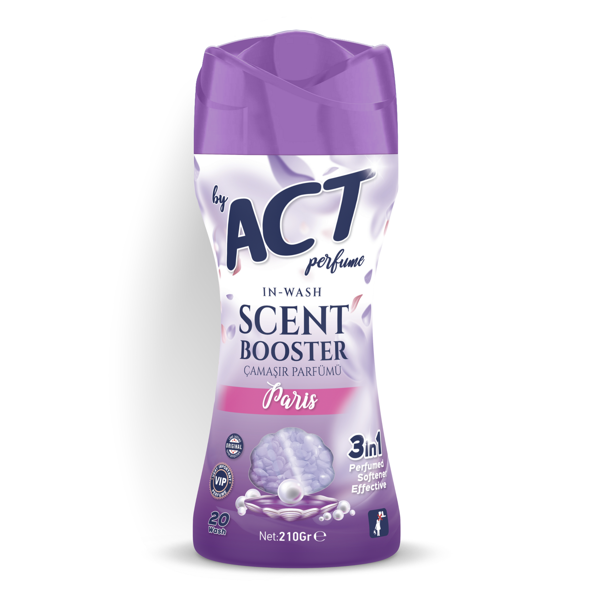 ACT ÇAMAŞIR PARFÜMÜ 210*10 GR MOR