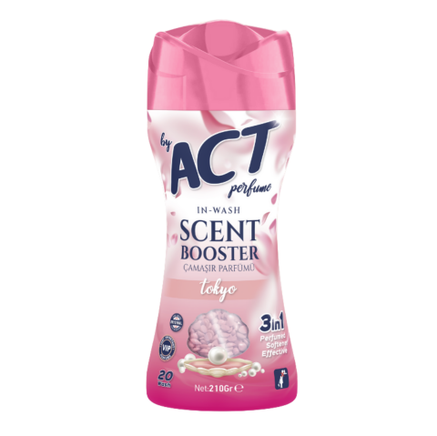 ACT ÇAMAŞIR PARFÜMÜ 210*10 GR PEMBE