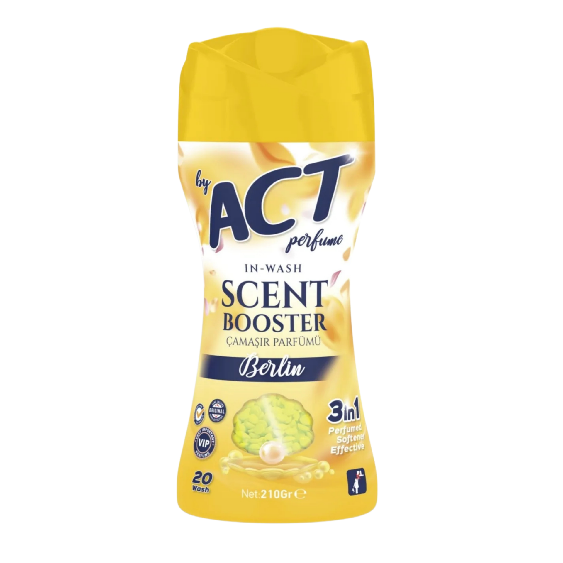 ACT ÇAMAŞIR PARFÜMÜ 210*10 GR SARI