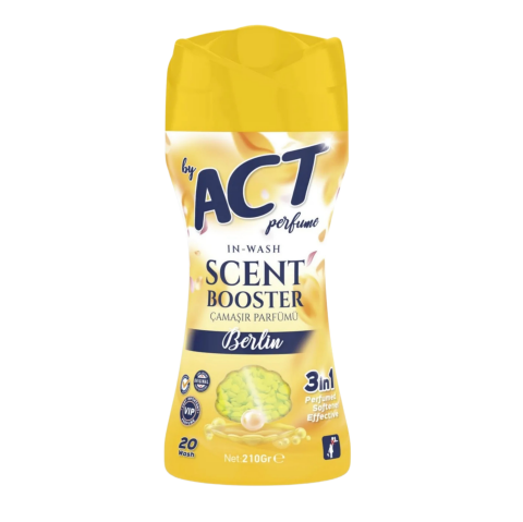 ACT ÇAMAŞIR PARFÜMÜ 210*10 GR SARI